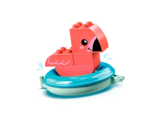 Bath Time Fun: Floating Animal Island de LEGO – photo du produit 3 sur 8
