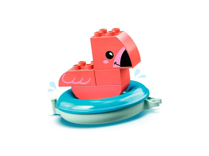 Bath Time Fun: Floating Animal Island de LEGO – photo du produit 3 sur 8