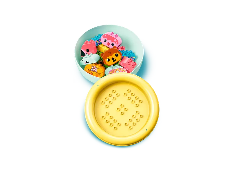 Bath Time Fun: Floating Animal Island de LEGO – photo du produit 4 sur 8