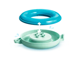 LEGO Bath Time Fun: Floating Animal Island (10966) - afbeelding 4