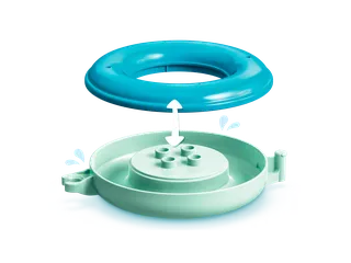 Bath Time Fun: Floating Animal Island de LEGO – photo du produit 5 sur 8
