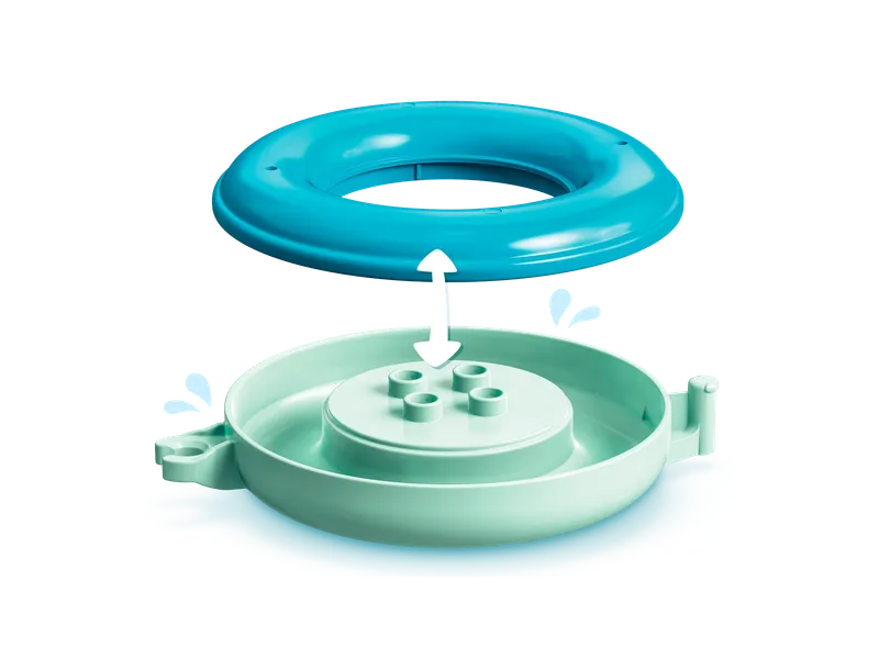 Bath Time Fun: Floating Animal Island de LEGO – photo du produit 5 sur 8