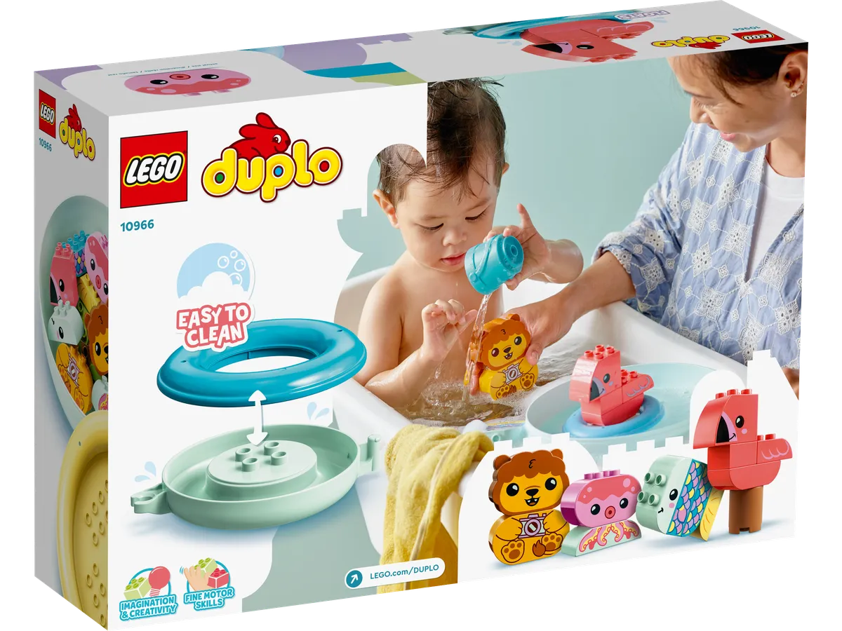 LEGO Bath Time Fun: Floating Animal Island (10966) - Bild 5