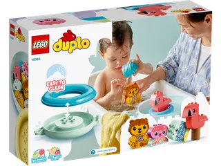 Bath Time Fun: Floating Animal Island de LEGO – photo du produit 6 sur 8