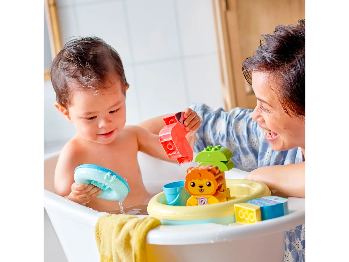 LEGO Bath Time Fun: Floating Animal Island (10966) - Bild 6