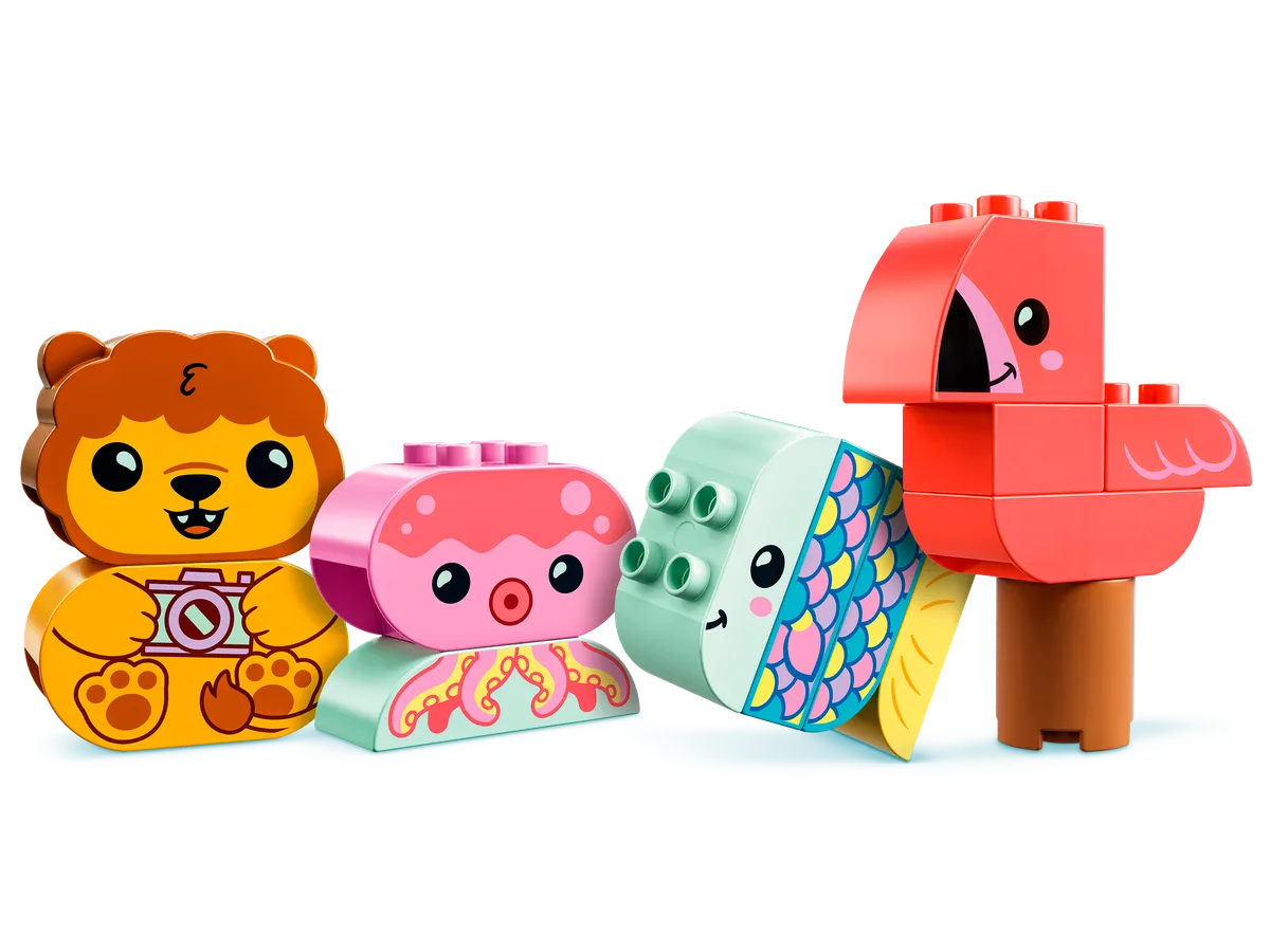 LEGO Bath Time Fun: Floating Animal Island (10966) - Bild 7