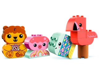 Bath Time Fun: Floating Animal Island de LEGO – photo du produit 8 sur 8