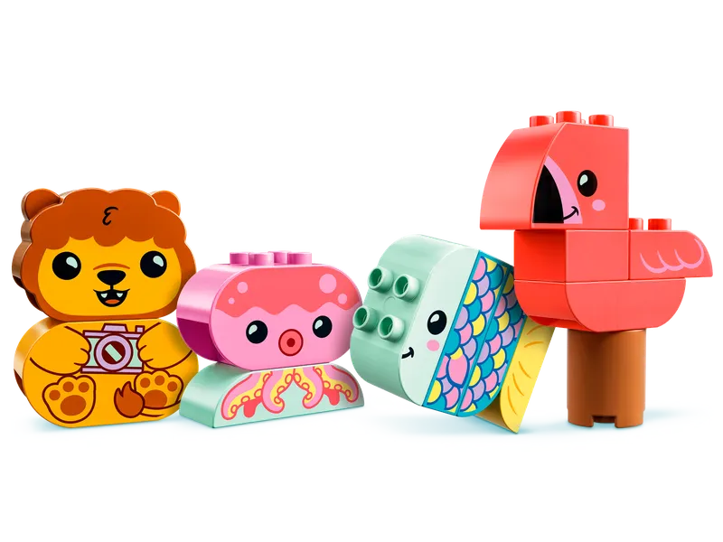 Bath Time Fun: Floating Animal Island de LEGO – photo du produit 8 sur 8