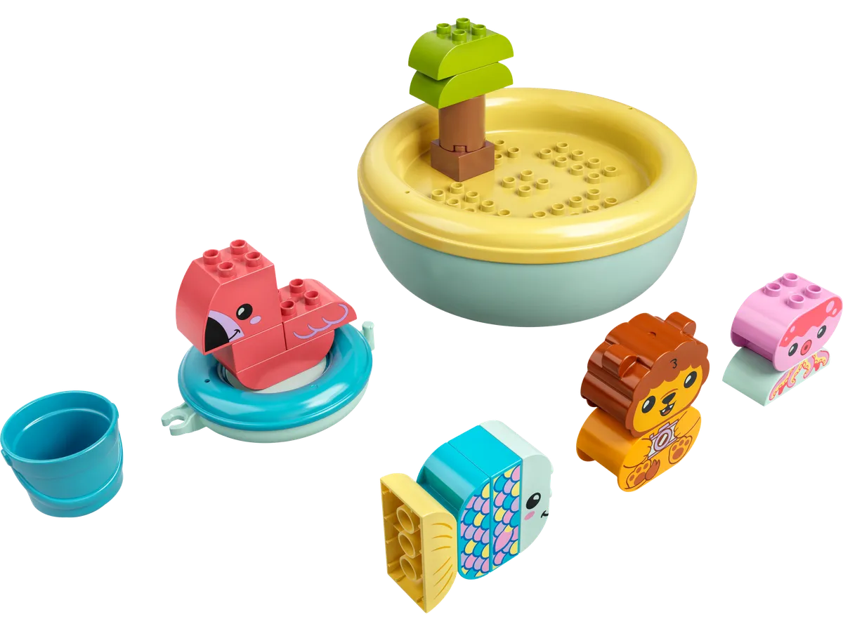LEGO Bath Time Fun: Floating Animal Island (10966)