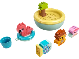LEGO Bath Time Fun: Floating Animal Island (10966)