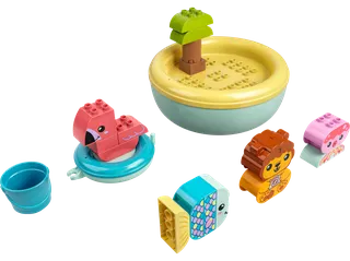 Bath Time Fun: Floating Animal Island de LEGO – photo du produit 1 sur 8