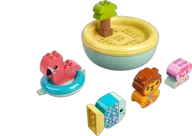 Leuk speelgoed voor bad: Vloeiend dierentuin - Afbeelding 2 van 2