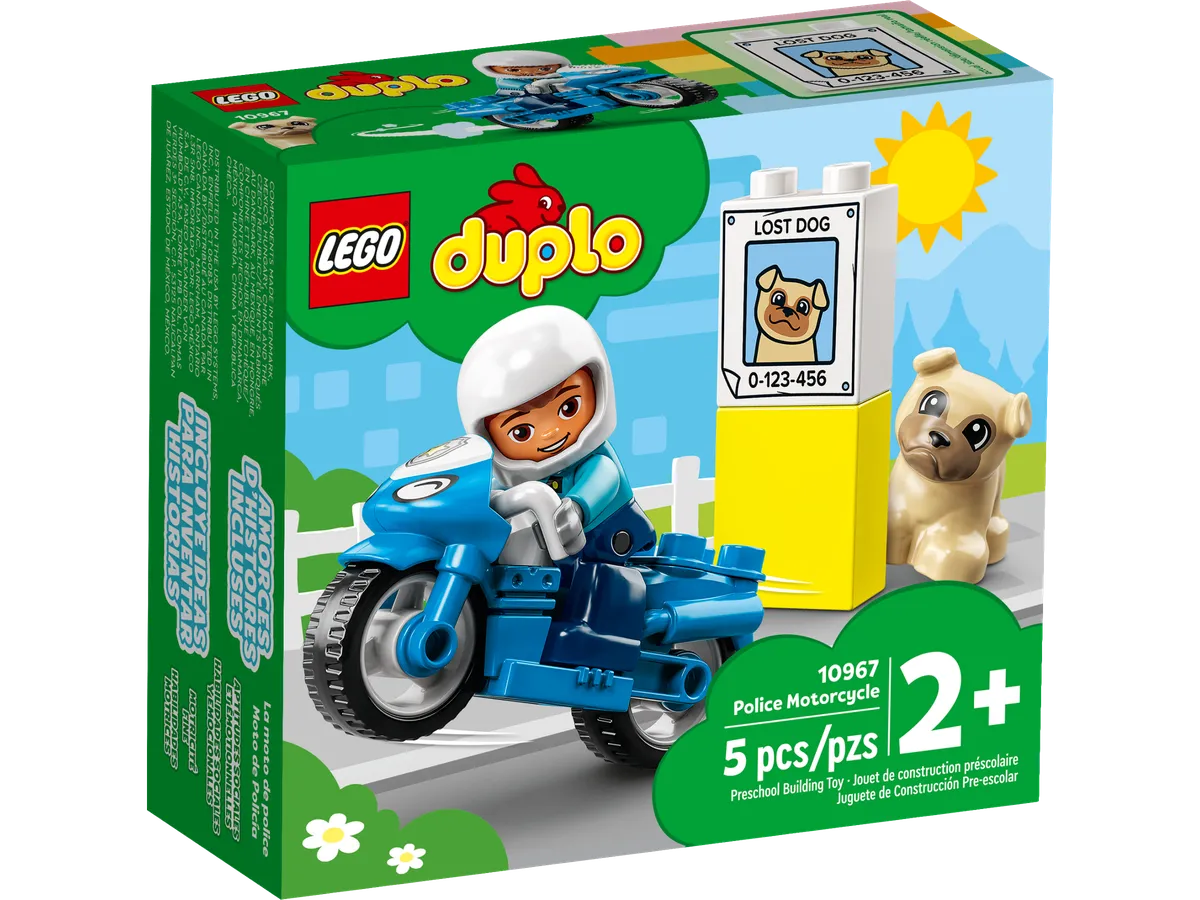 LEGO Police Motorcycle (10967) - Bild 1