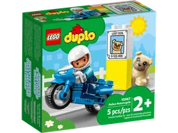 LEGO Police Motorcycle (10967) - afbeelding 1