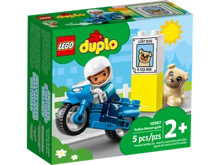 Politiemotor van LEGO – productfoto 2 van 7