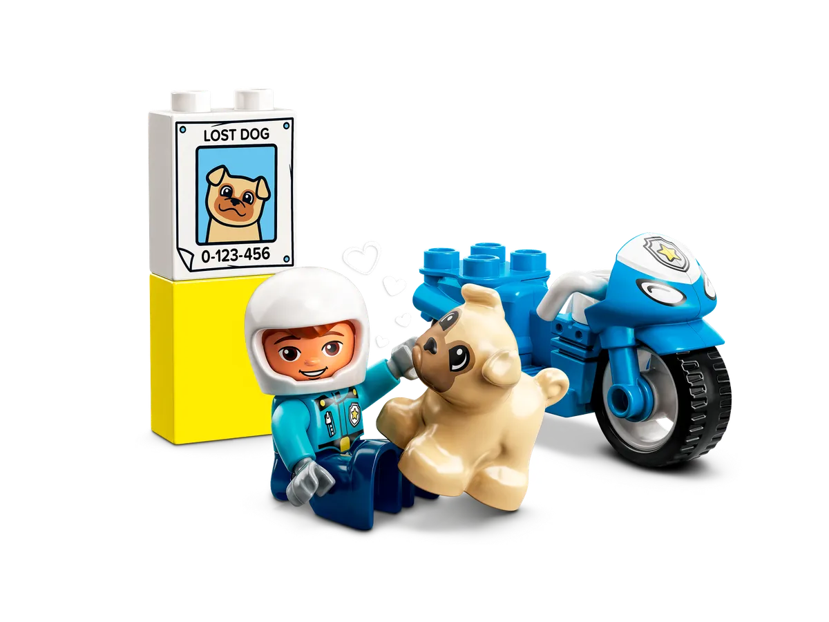 LEGO Police Motorcycle (10967) - Bild 2