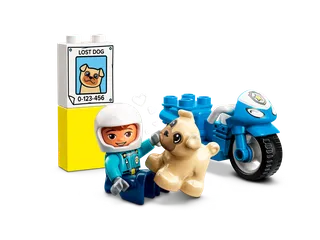 Politiemotor van LEGO – productfoto 3 van 7