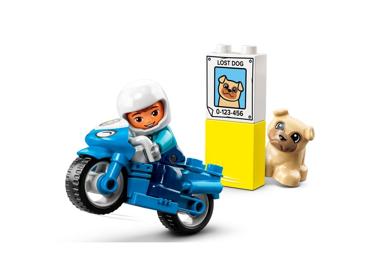 LEGO Police Motorcycle (10967) - Bild 3