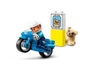 Politiemotor van LEGO – productfoto 4 van 7