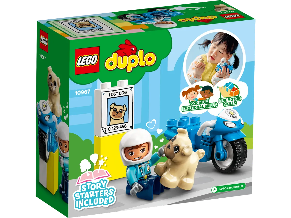 LEGO Police Motorcycle (10967) - Bild 4