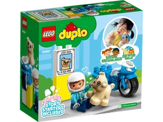 Politiemotor van LEGO – productfoto 5 van 7