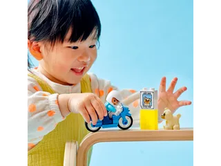 Politiemotor van LEGO – productfoto 6 van 7