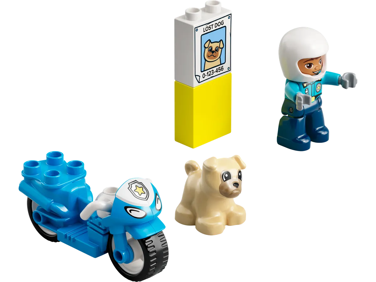 LEGO Police Motorcycle (10967)