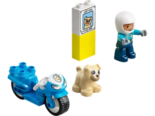Politiemotor van LEGO – productfoto 1 van 7