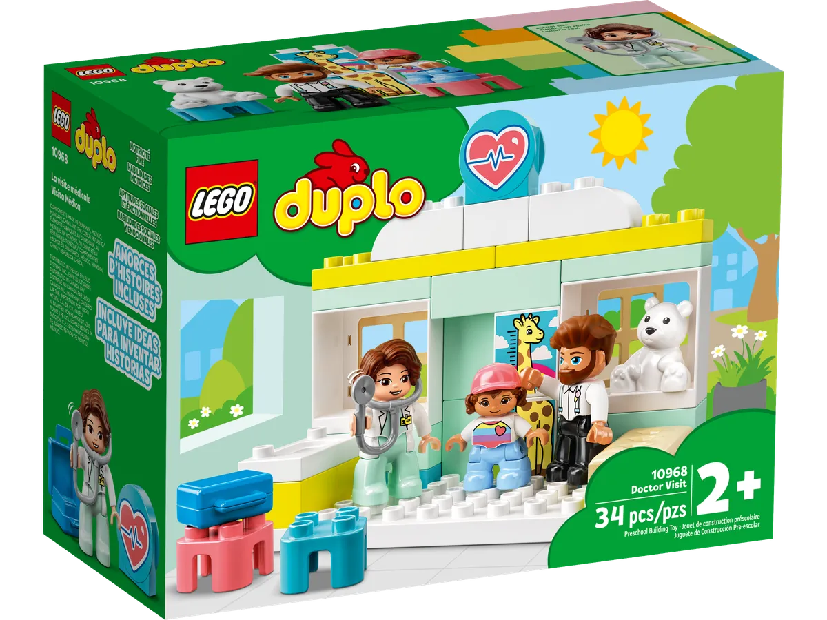 LEGO Doctor Visit (10968) - image 1
