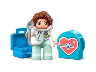 Doctor Visit fra LEGO – produktbillede 6 af 10