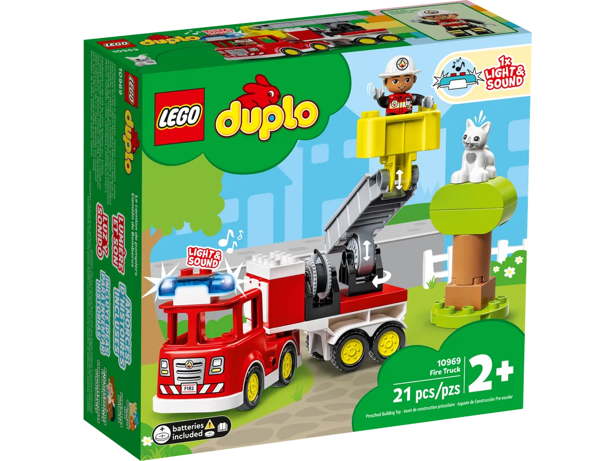 LEGO Fire Engine (10969) - image 1