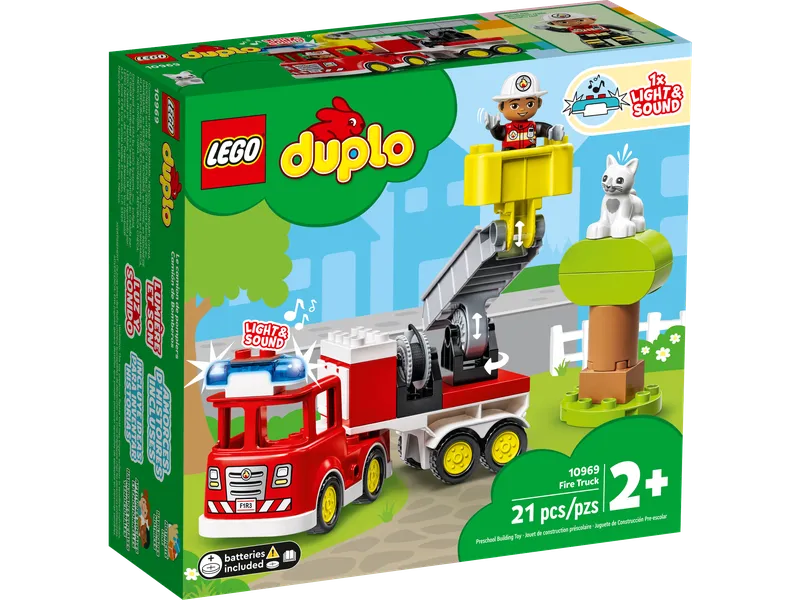 Fire Engine från LEGO – produktbild 2 av 7