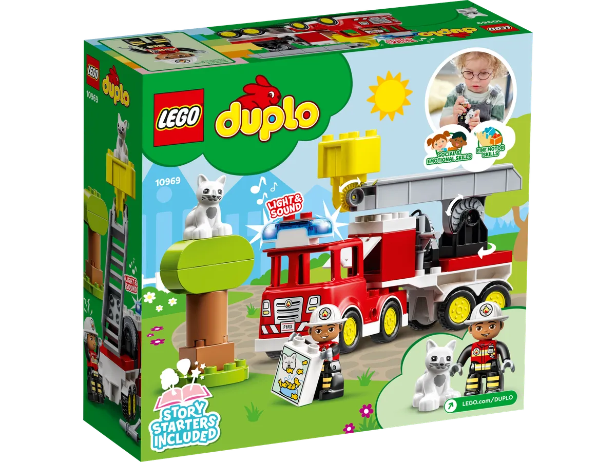 LEGO Fire Engine (10969) - image 4