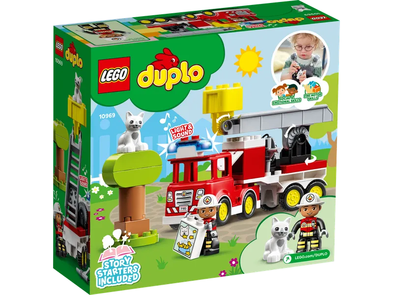 Fire Engine från LEGO – produktbild 5 av 7