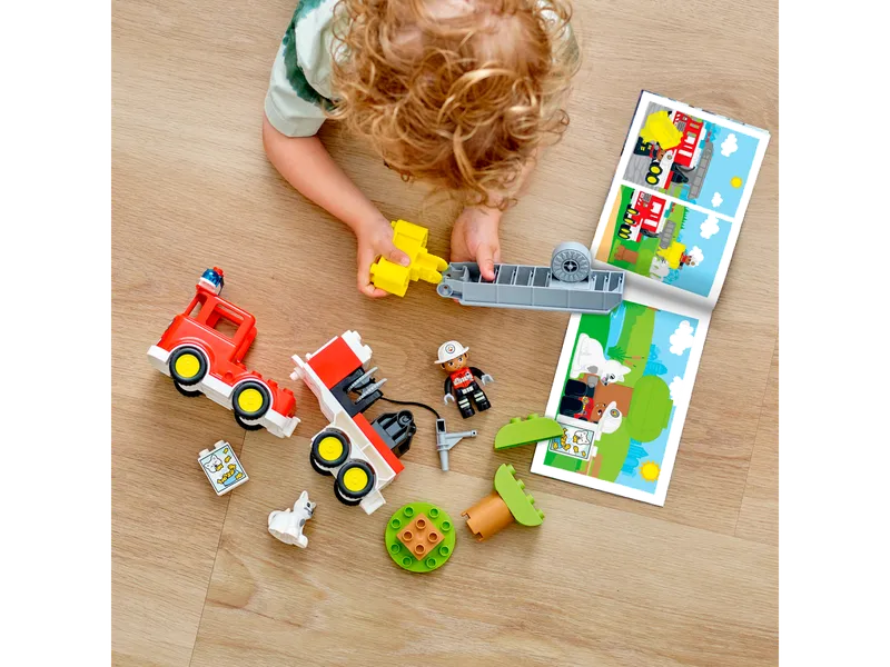 Fire Engine från LEGO – produktbild 7 av 7