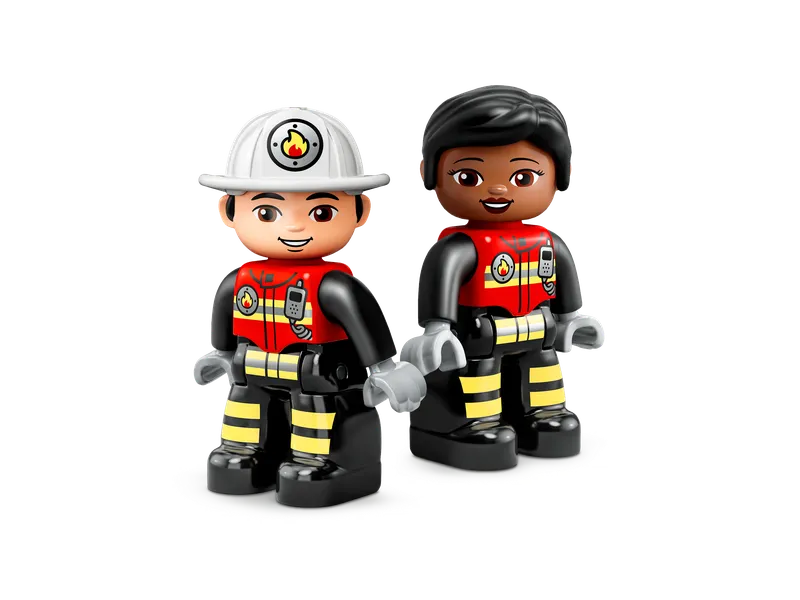 Fire Station & Helicopter van LEGO – productfoto 11 van 11