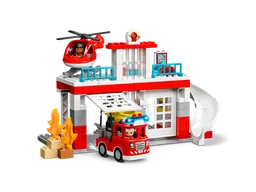 LEGO Fire Station & Helicopter (10970) - afbeelding 2