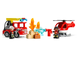 LEGO Fire Station & Helicopter (10970) - afbeelding 3
