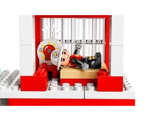 Fire Station & Helicopter van LEGO – productfoto 5 van 11