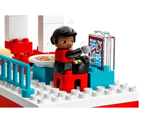 Fire Station & Helicopter van LEGO – productfoto 6 van 11