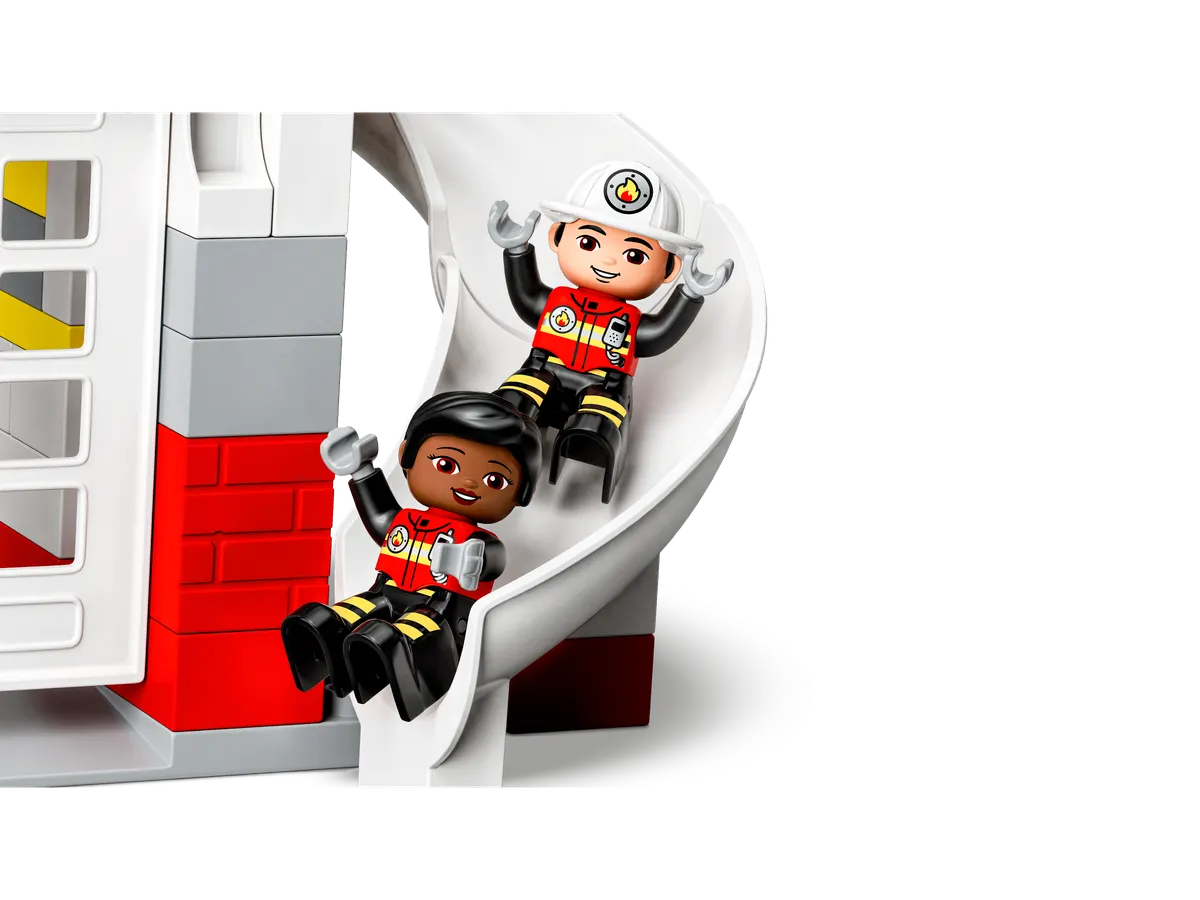 LEGO Fire Station & Helicopter (10970) - image 6