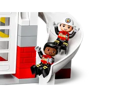 LEGO Fire Station & Helicopter (10970) - afbeelding 6