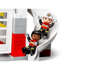 Fire Station & Helicopter van LEGO – productfoto 7 van 11