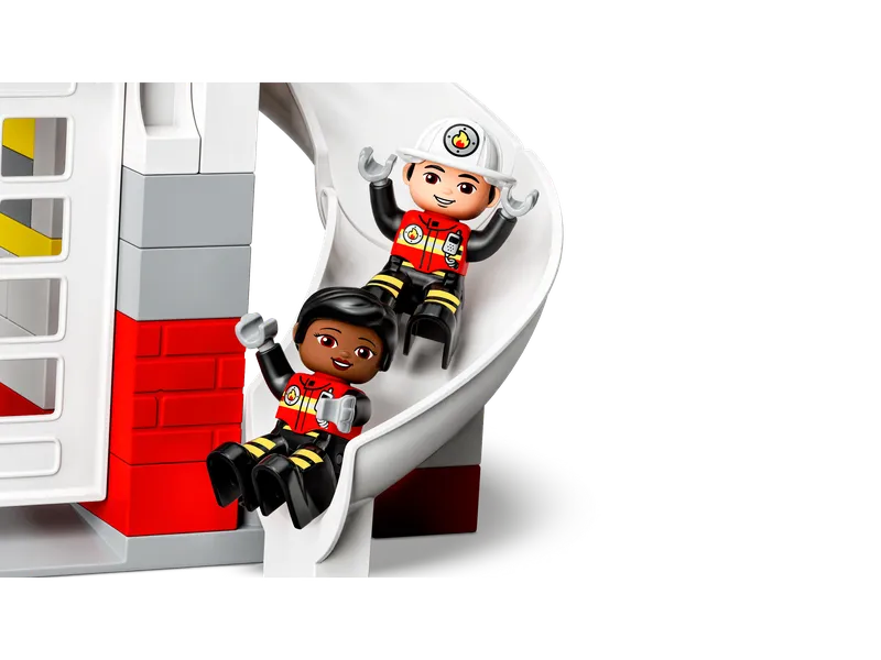 Fire Station & Helicopter van LEGO – productfoto 7 van 11