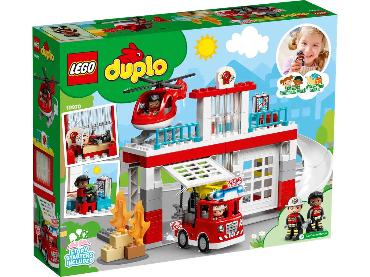 LEGO Fire Station & Helicopter (10970) - image 7