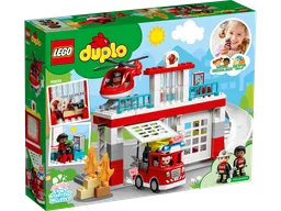 LEGO Fire Station & Helicopter (10970) - afbeelding 7