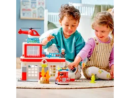 LEGO Fire Station & Helicopter (10970) - afbeelding 8