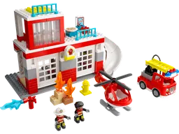 LEGO Fire Station & Helicopter (10970)