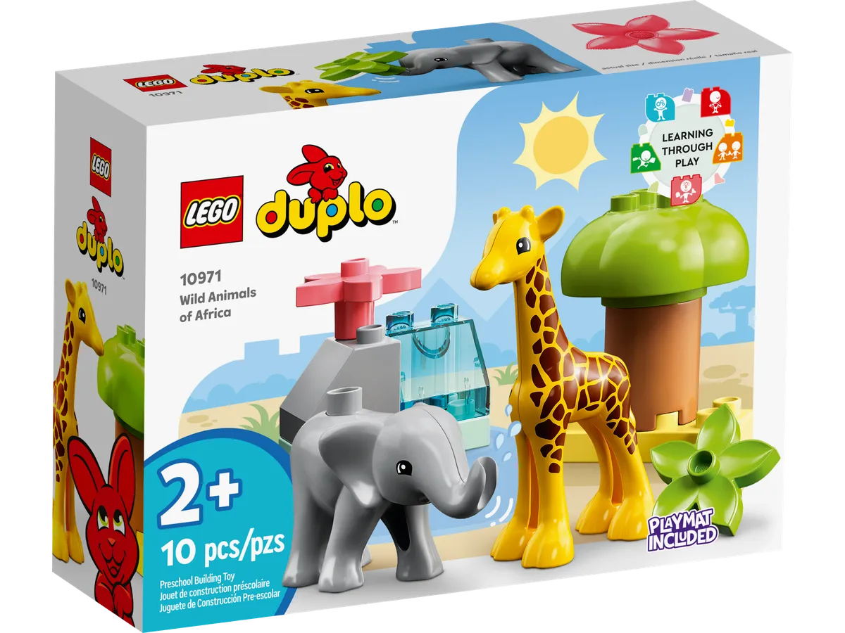 LEGO Wild Animals of Africa (10971) - Bild 1