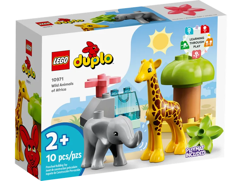 Wild Animals of Africa de LEGO – photo du produit 2 sur 5